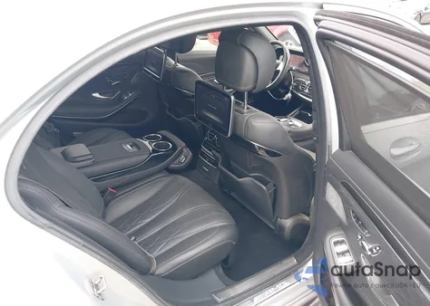 2015 Mercedes-Benz S 65 Amg z USA, uszkodzony, nr VIN WDDUG7KB8FA089717